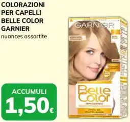Basko Colorazioni per capelli belle color GARNIER offerta