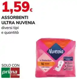 Basko Assorbenti ultra NUVENIA offerta