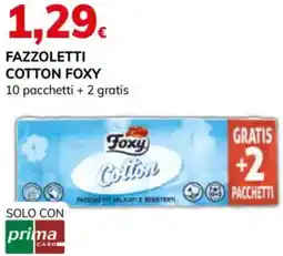 Basko Fazzoletti cotton FOXY offerta