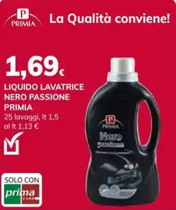 Basko Liquido lavatrice nero passione PRIMIA offerta