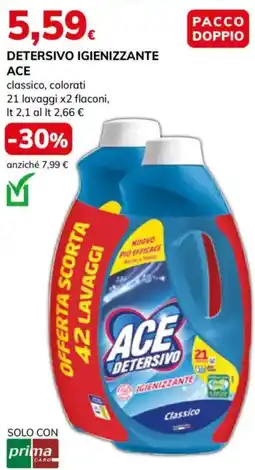 Basko Detersivo igienizzante ACE offerta
