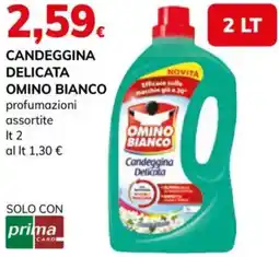 Basko Candeggina delicata OMINO BIANCO offerta