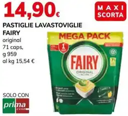 Basko Pastiglie lavastoviglie FAIRY offerta