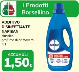 Basko Additivo disinfettante NAPISAN offerta