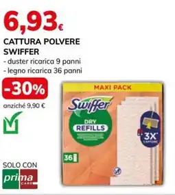 Basko Cattura polvere SWIFFER offerta