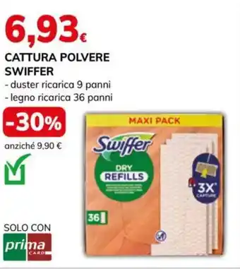 Basko Cattura polvere SWIFFER offerta