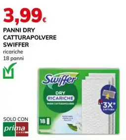 Basko Panni dry catturapolvere SWIFFER offerta