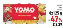 Conad Superstore Yogurt YOMO offerta