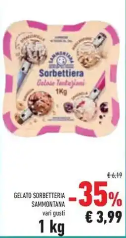Conad Superstore Gelato sorbetteria SAMMONTANA offerta