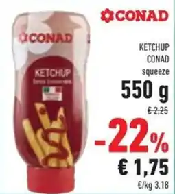 Conad Superstore Ketchup CONAD offerta