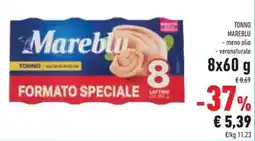 Conad Superstore Tonno MAREBLU offerta