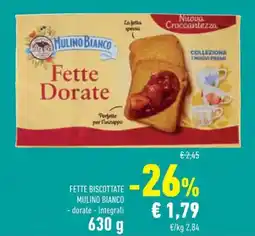 Conad Superstore Fette biscottate MULINO BIANCO offerta