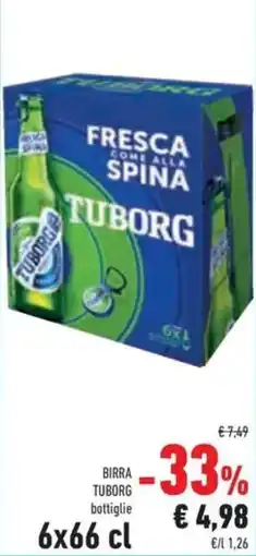 Conad Superstore Birra TUBORG offerta