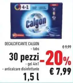 Conad Superstore Decalcificante CALGON offerta