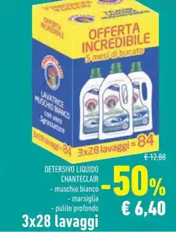 Conad Superstore Detersivo liquido CHANTECLAIR offerta