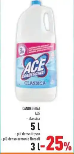 Conad Superstore Candeggina ACE offerta