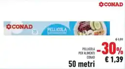 Conad Superstore Pellicola per alimenti CONAD offerta