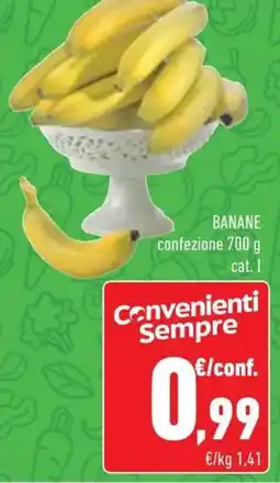 Conad Superstore Banane offerta