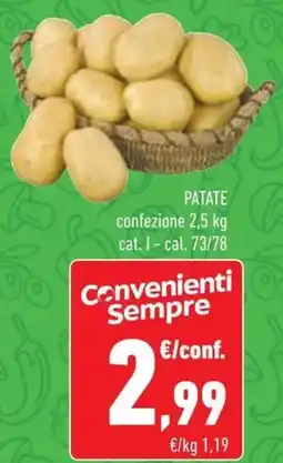 Conad Superstore Patate offerta
