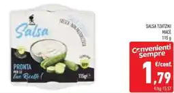 Conad Superstore Salsa tzatziki macè offerta