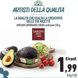 Conad Superstore Avocado SAPORI&IDEE CONAD offerta