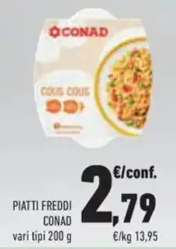 Conad Superstore Piatti freddi CONAD offerta