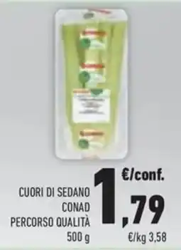 Conad Superstore Cuori di sedano CONAD PERCORSO QUALITÀ offerta