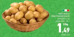 Conad Superstore Patate novelle CONAD PERCORSO QUALITÀ offerta
