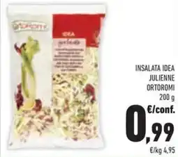 Conad Superstore Insalata idea julienne ORTOROMI offerta