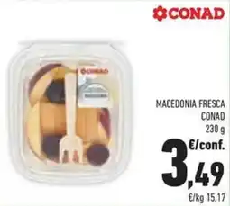 Conad Superstore Macedonia fresca CONAD offerta