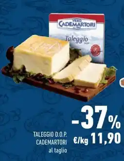 Conad Superstore Taleggio d.o.p. CADEMARTORI offerta