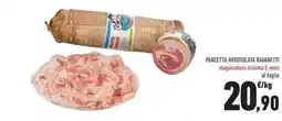 Conad Superstore Pancetta arrotolata ravanetti offerta