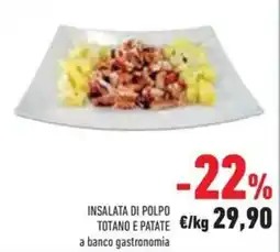 Conad Superstore Insalata di polpo totano e patate offerta