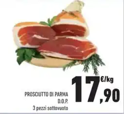 Conad Superstore Prosciutto di parma d.o.p. offerta