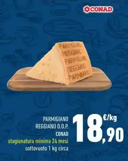 Conad Superstore Parmigiano reggiano d.o.p. CONAD offerta