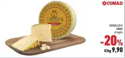 Conad Superstore Asiago d.o.p. CONAD offerta