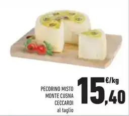 Conad Superstore Pecorino misto monte cusna ceccardi offerta