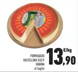 Conad Superstore Formaggio valtellina d.o.p. casera offerta