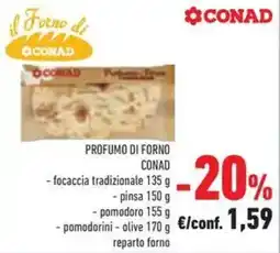 Conad Superstore Profumo di forno CONAD offerta