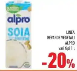 Conad Superstore Linea bevande vegetali ALPRO offerta