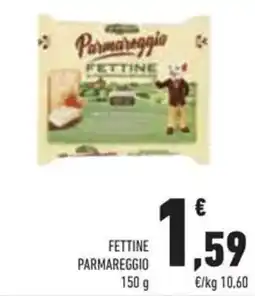 Conad Superstore Fettine parmareggio offerta