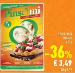 Conad Superstore 2 basi pinsa PINSAMI offerta