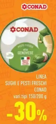 Conad Superstore Linea sughi e pesti freschi CONAD offerta