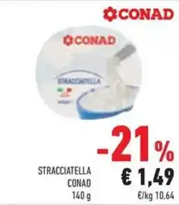 Conad Superstore Stracciatella CONAD offerta