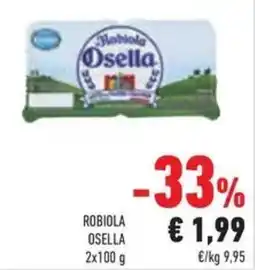 Conad Superstore Robiola OSELLA offerta