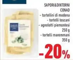 Conad Superstore Sapori&dintorni CONAD offerta