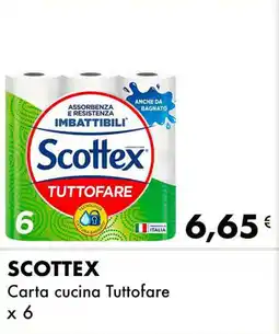 Iper Tosano SCOTTEX Carta cucina Tuttofare offerta