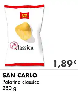 Iper Tosano SAN CARLO Patatina classica offerta