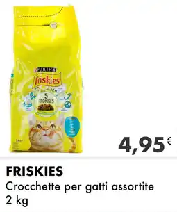Iper Tosano FRISKIES Crocchette per gatti offerta