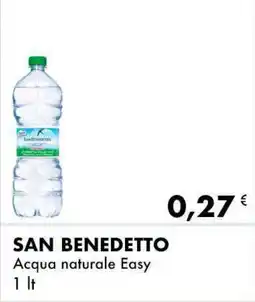 Iper Tosano SAN BENEDETTO Acqua naturale Easy offerta